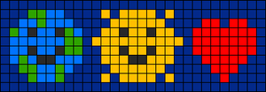 Alpha pattern #191561