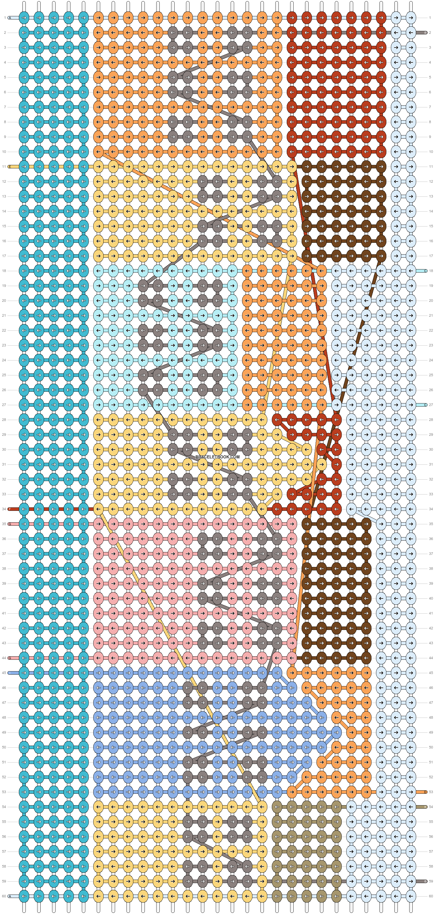 Alpha pattern #191562 pattern