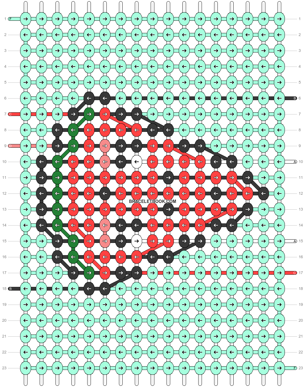 Alpha pattern #191567 pattern