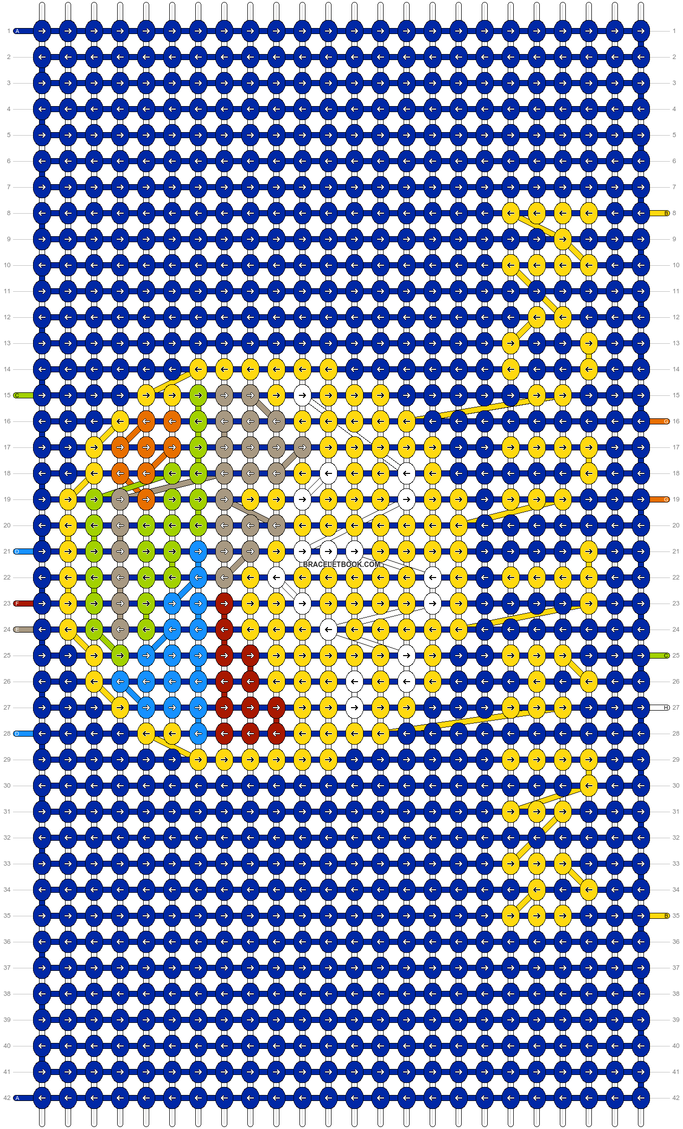 Alpha pattern #191570 pattern