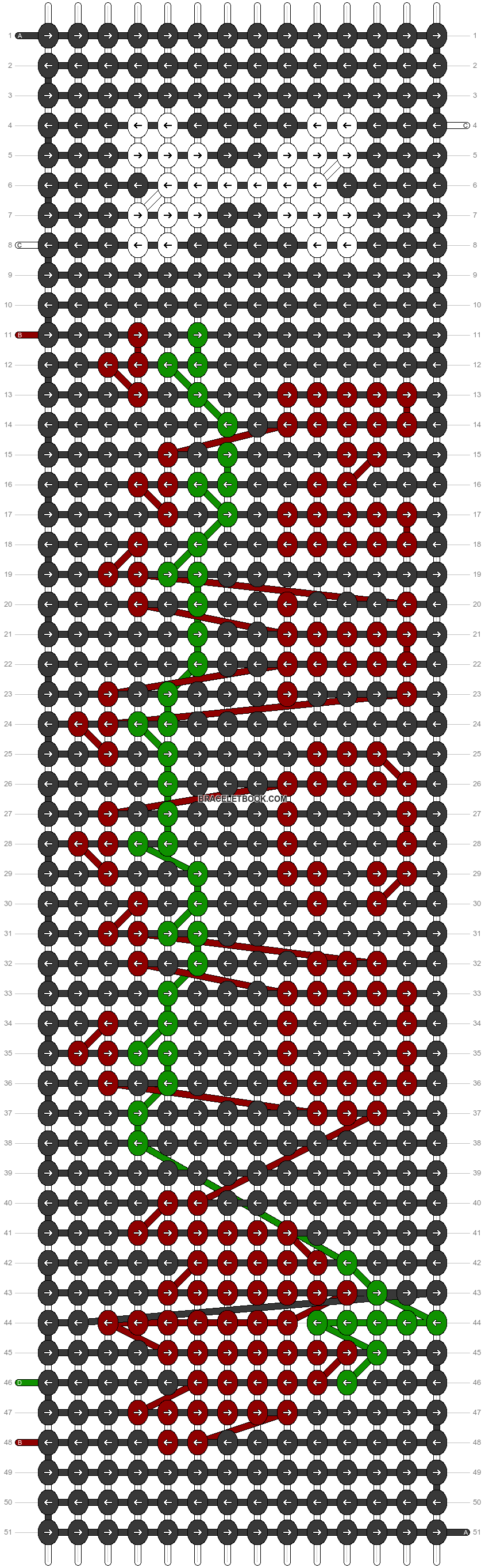 Alpha pattern #191573 pattern