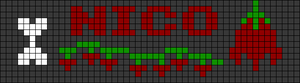 Alpha pattern #191573