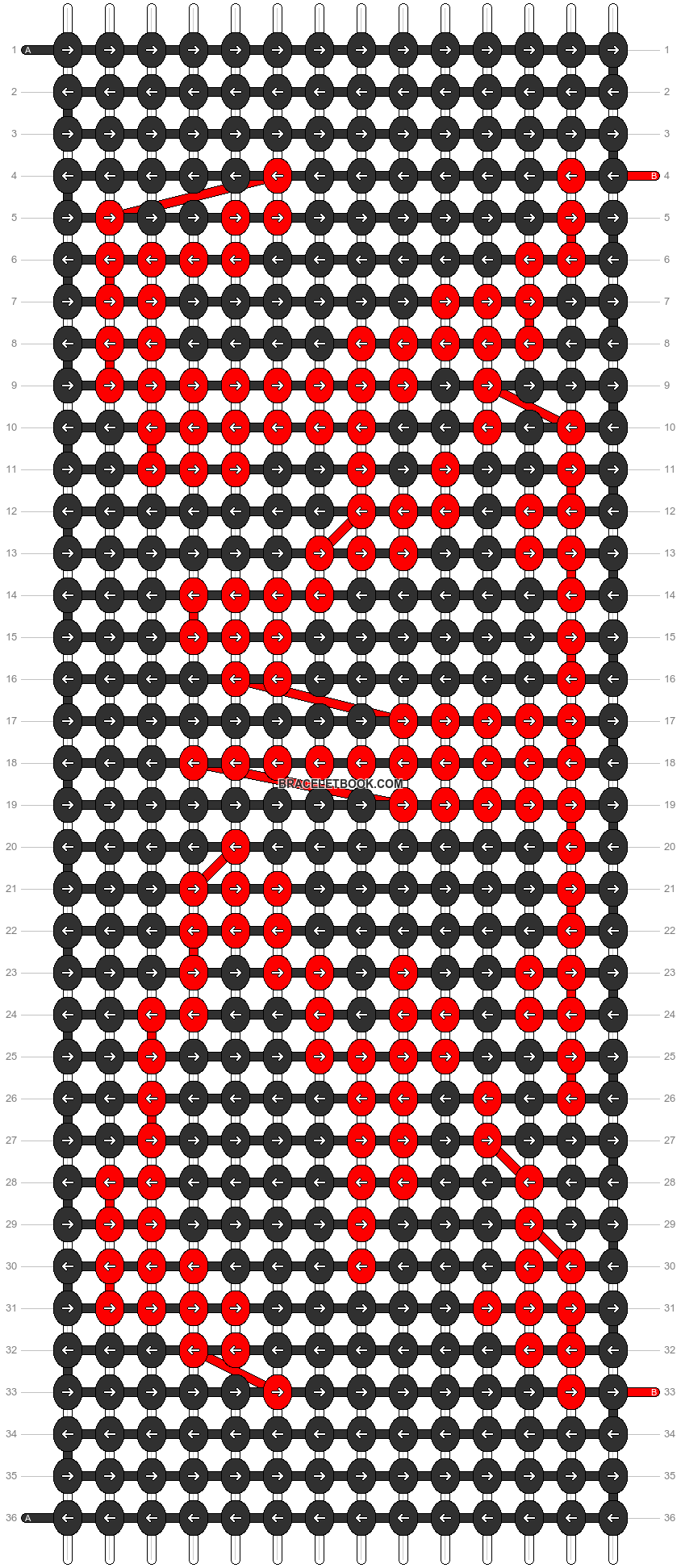 Alpha pattern #191583 pattern