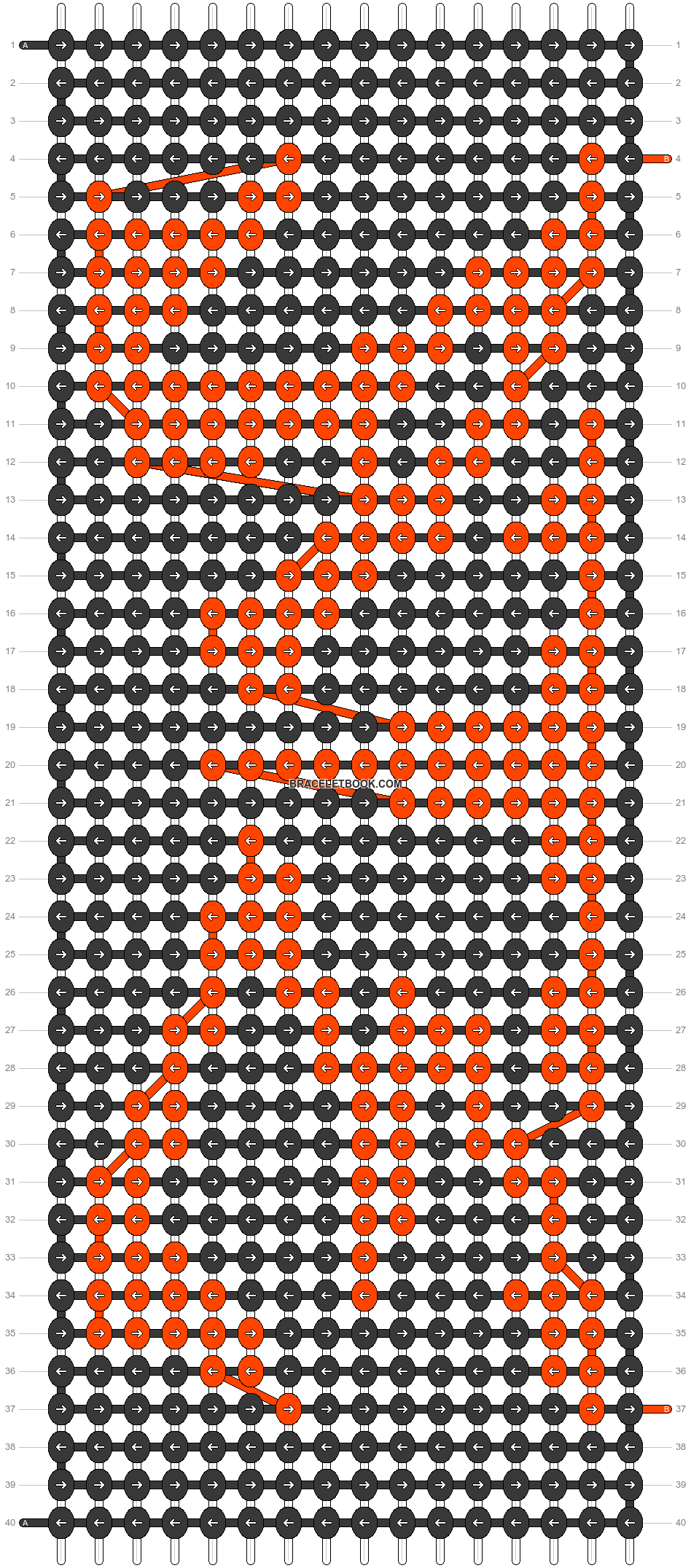Alpha pattern #191584 pattern