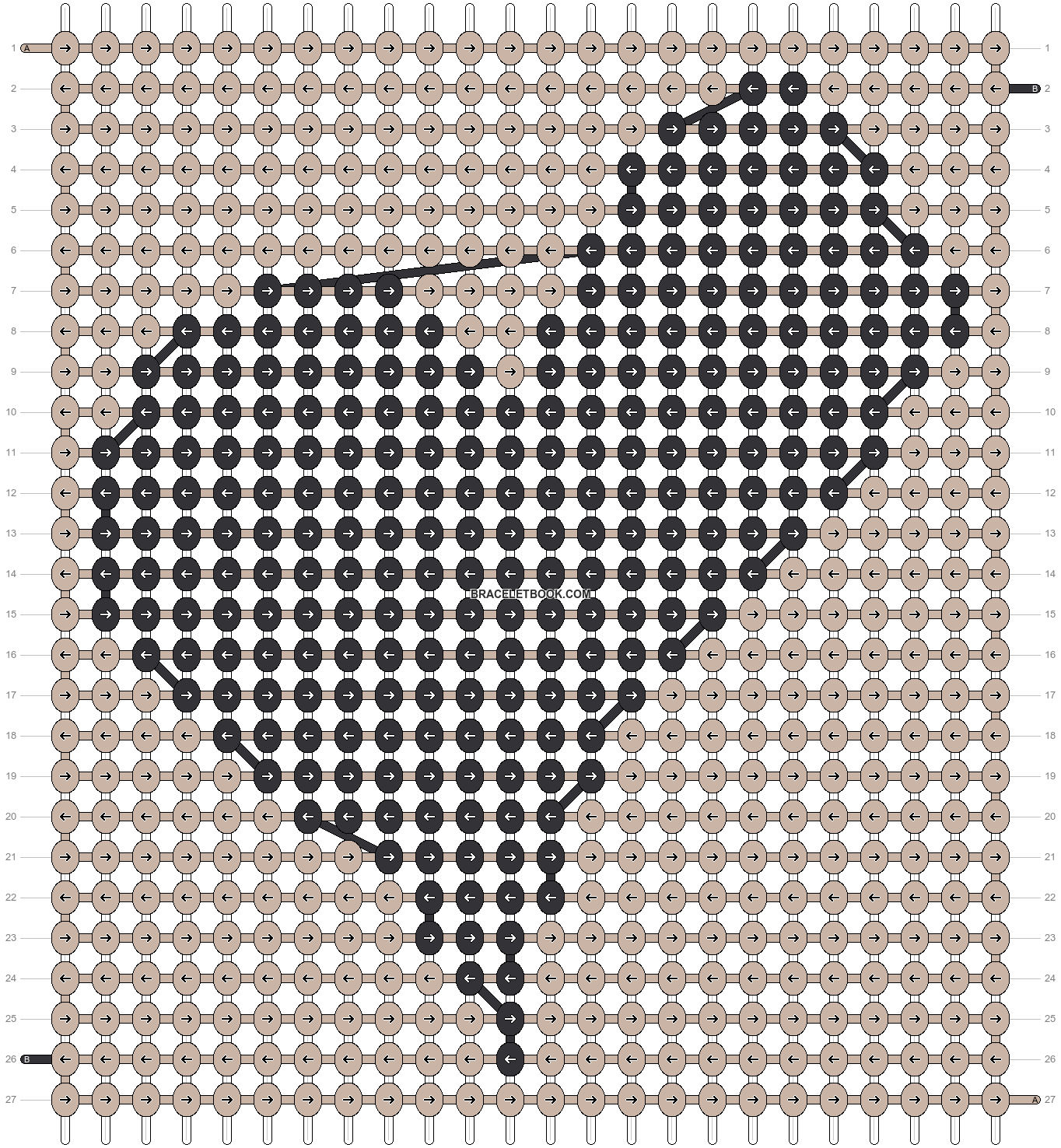 Alpha pattern #191585 pattern