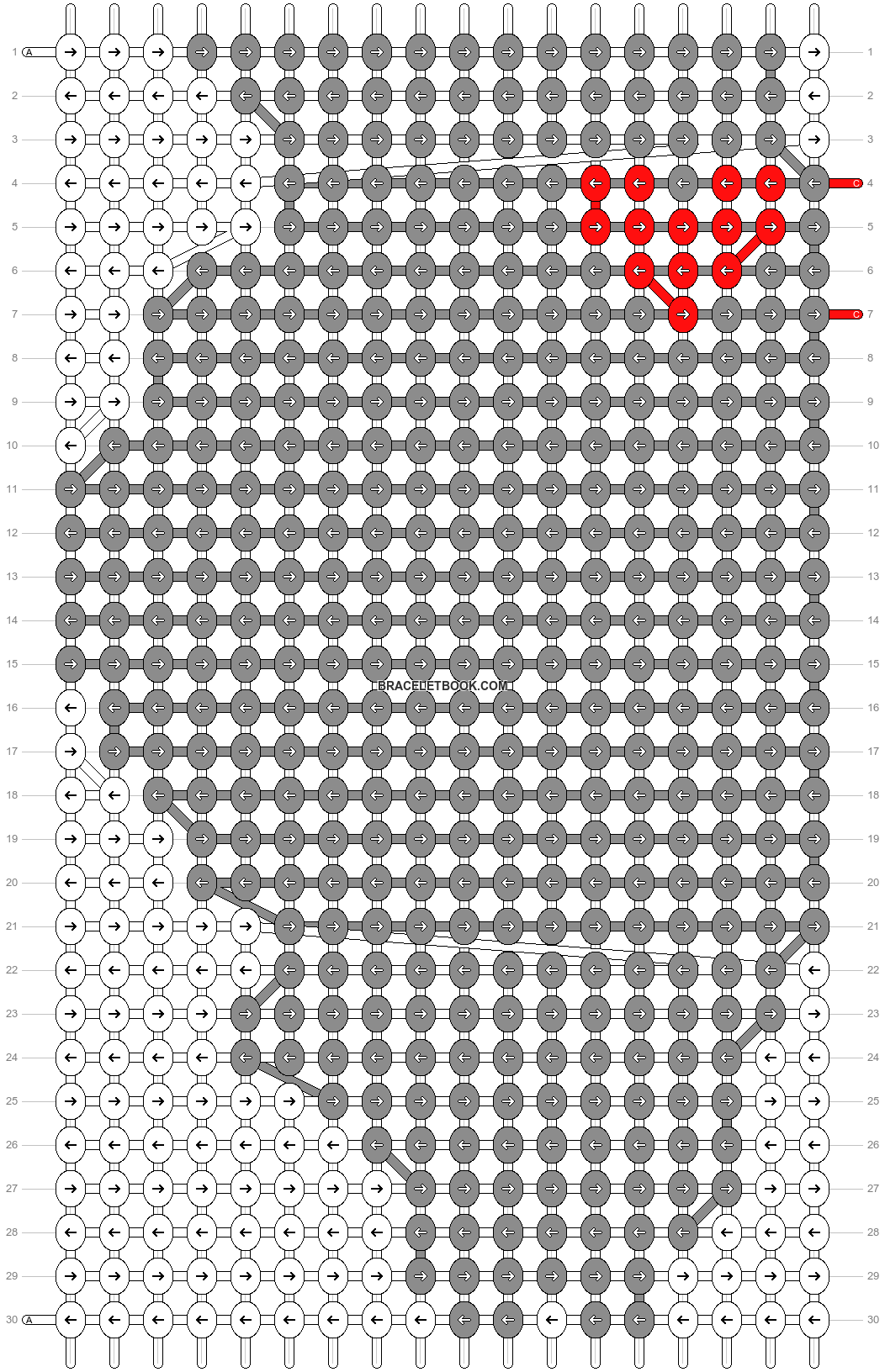 Alpha pattern #191586 pattern