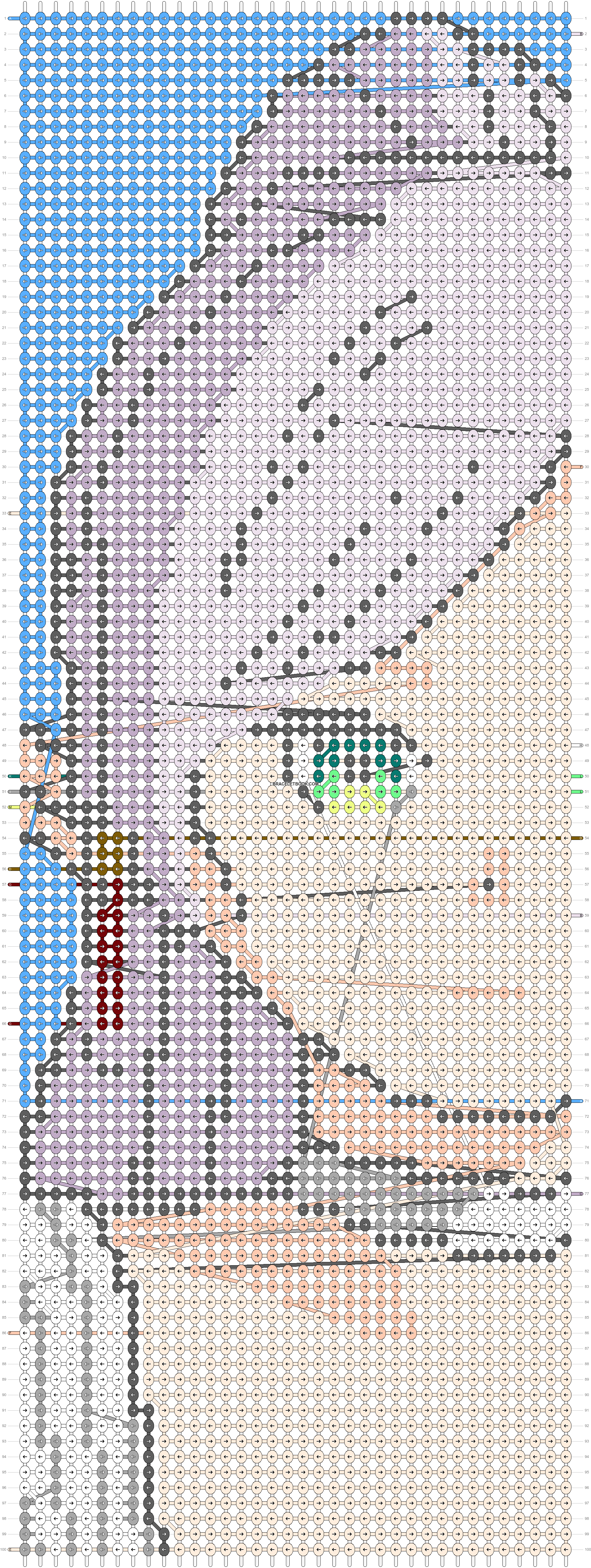 Alpha pattern #191587 pattern