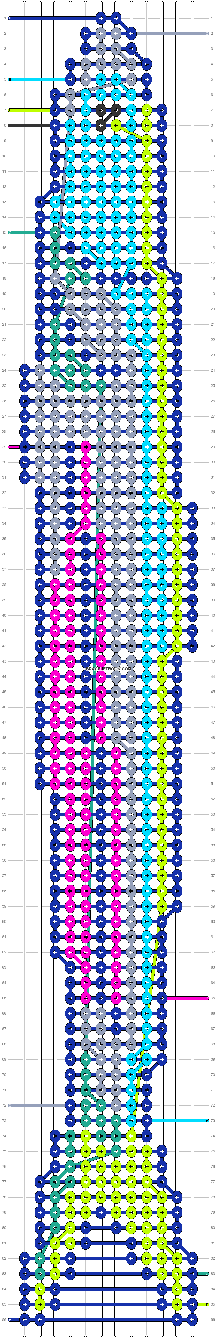 Alpha pattern #191588 pattern