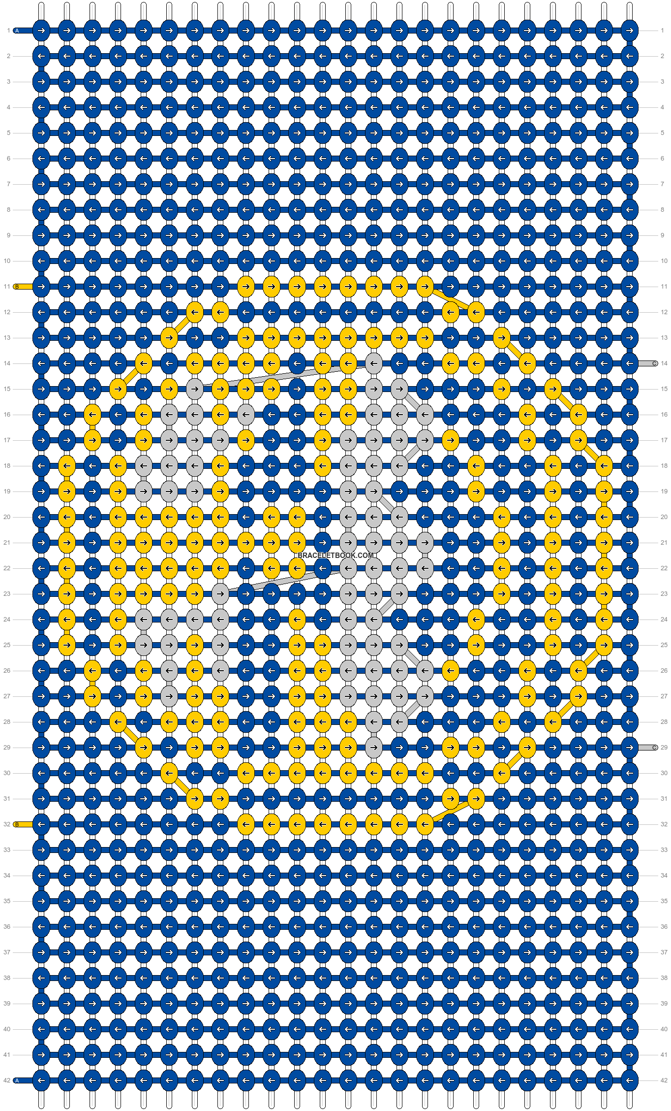 Alpha pattern #191590 pattern