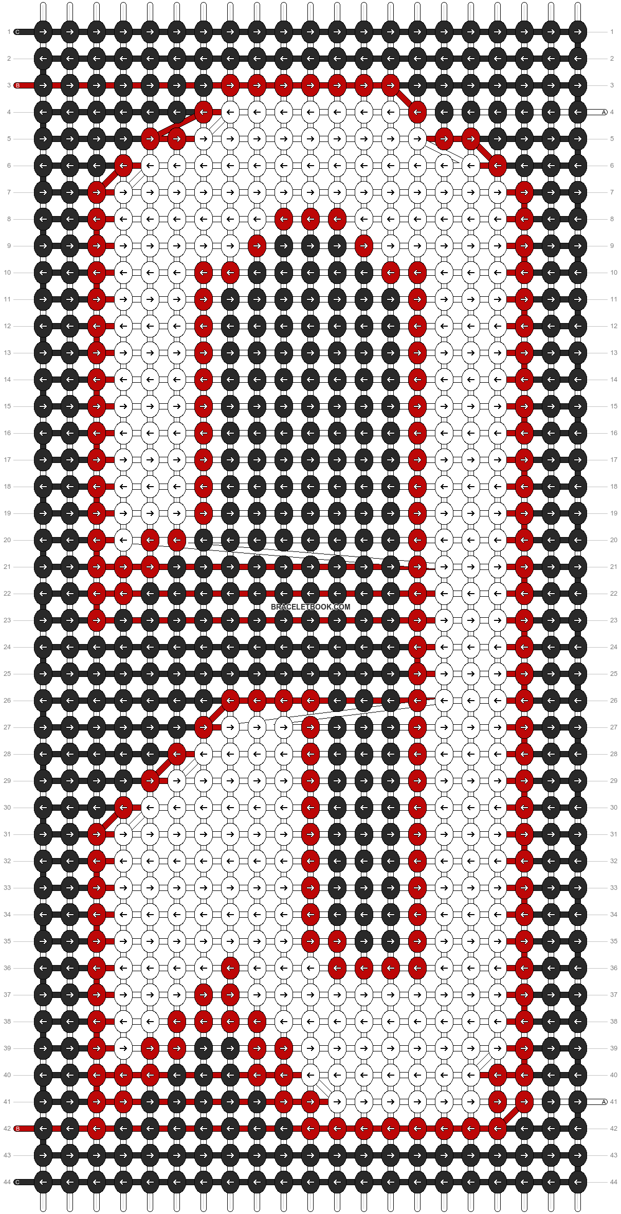 Alpha pattern #191593 pattern