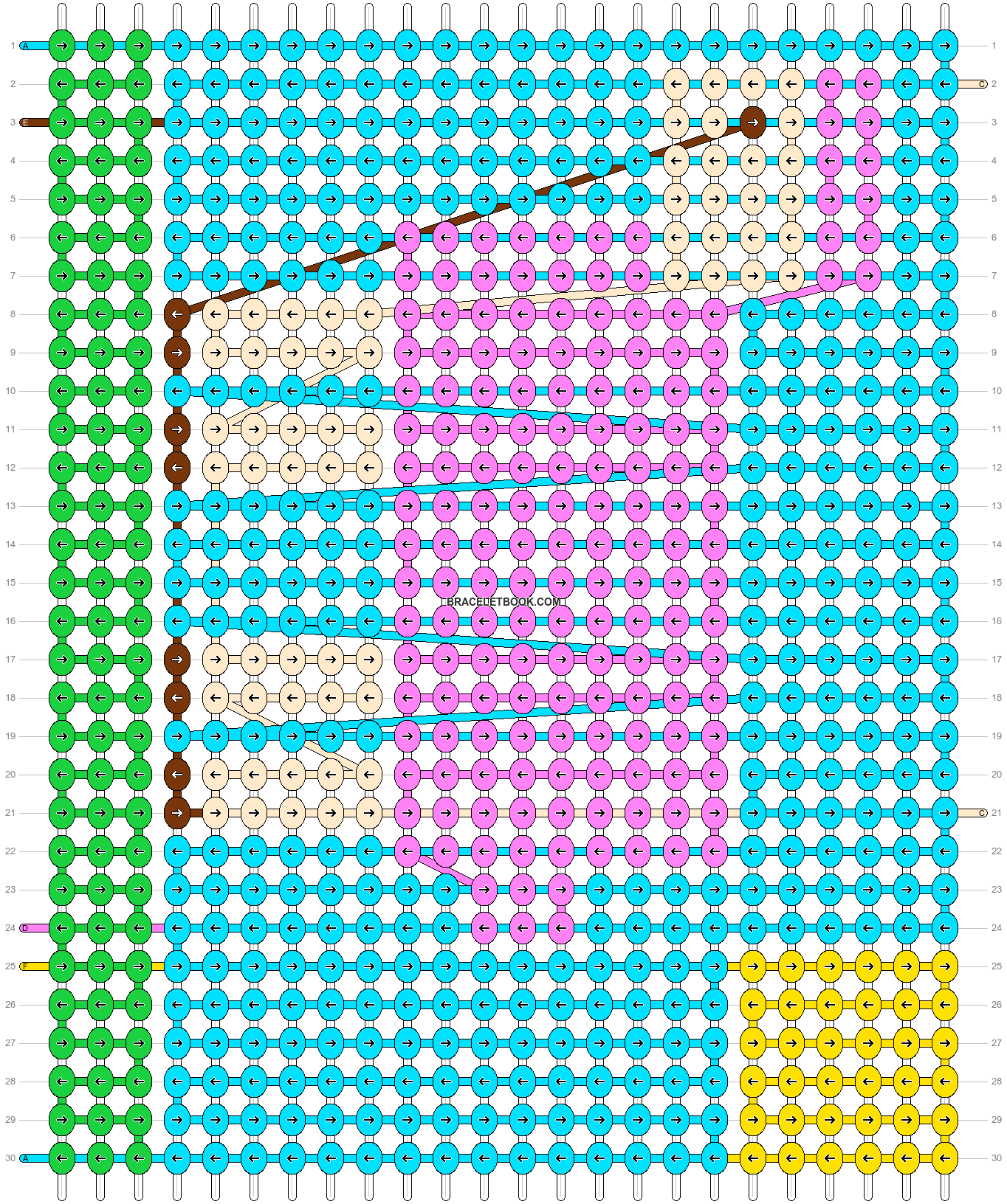 Alpha pattern #191595 pattern