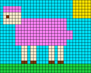 Alpha pattern #191595