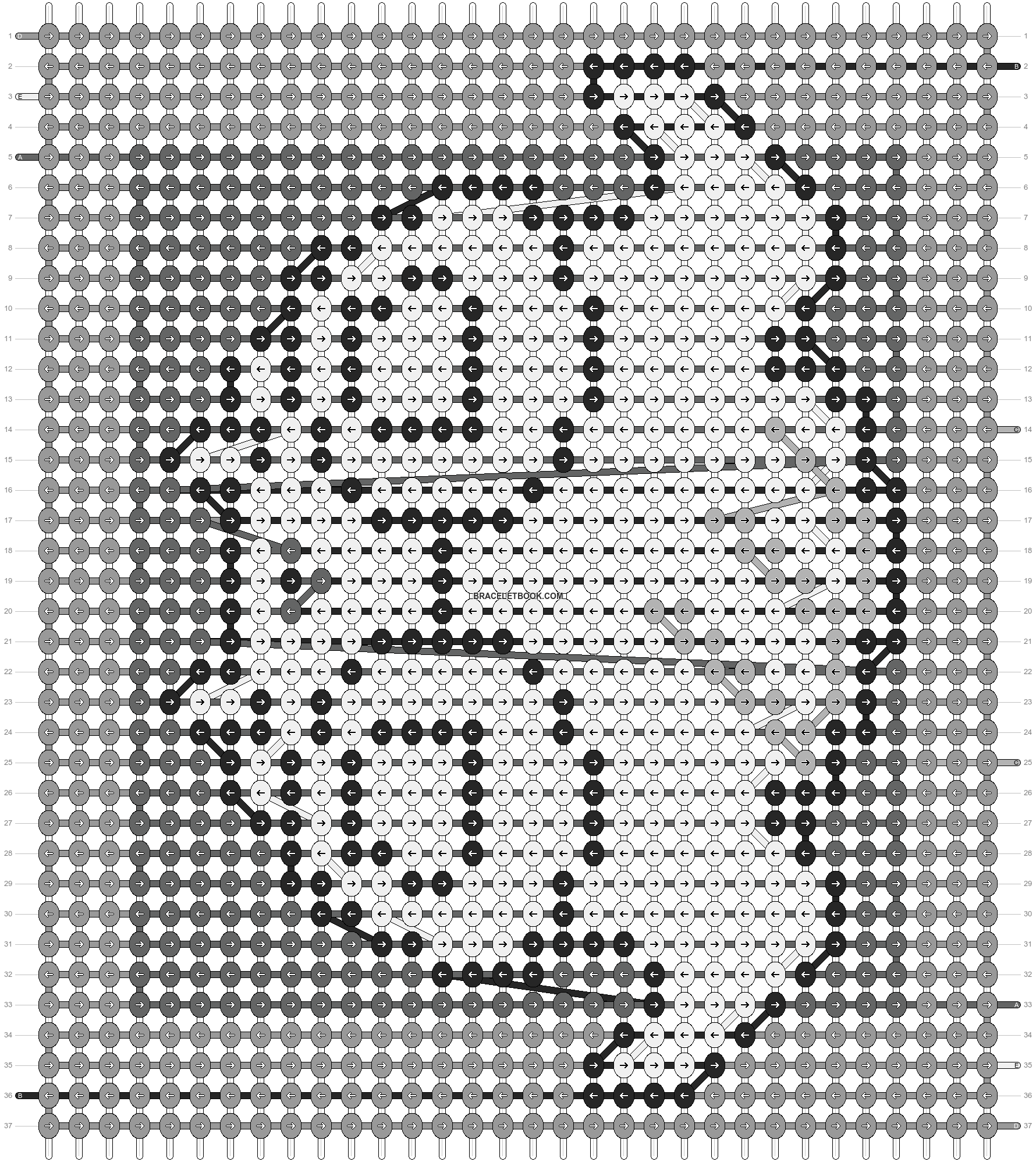 Alpha pattern #191596 pattern