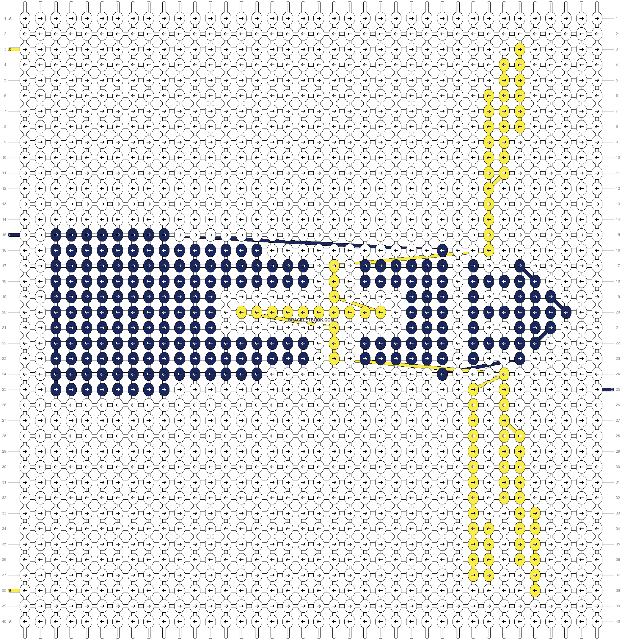 Alpha pattern #191599 pattern