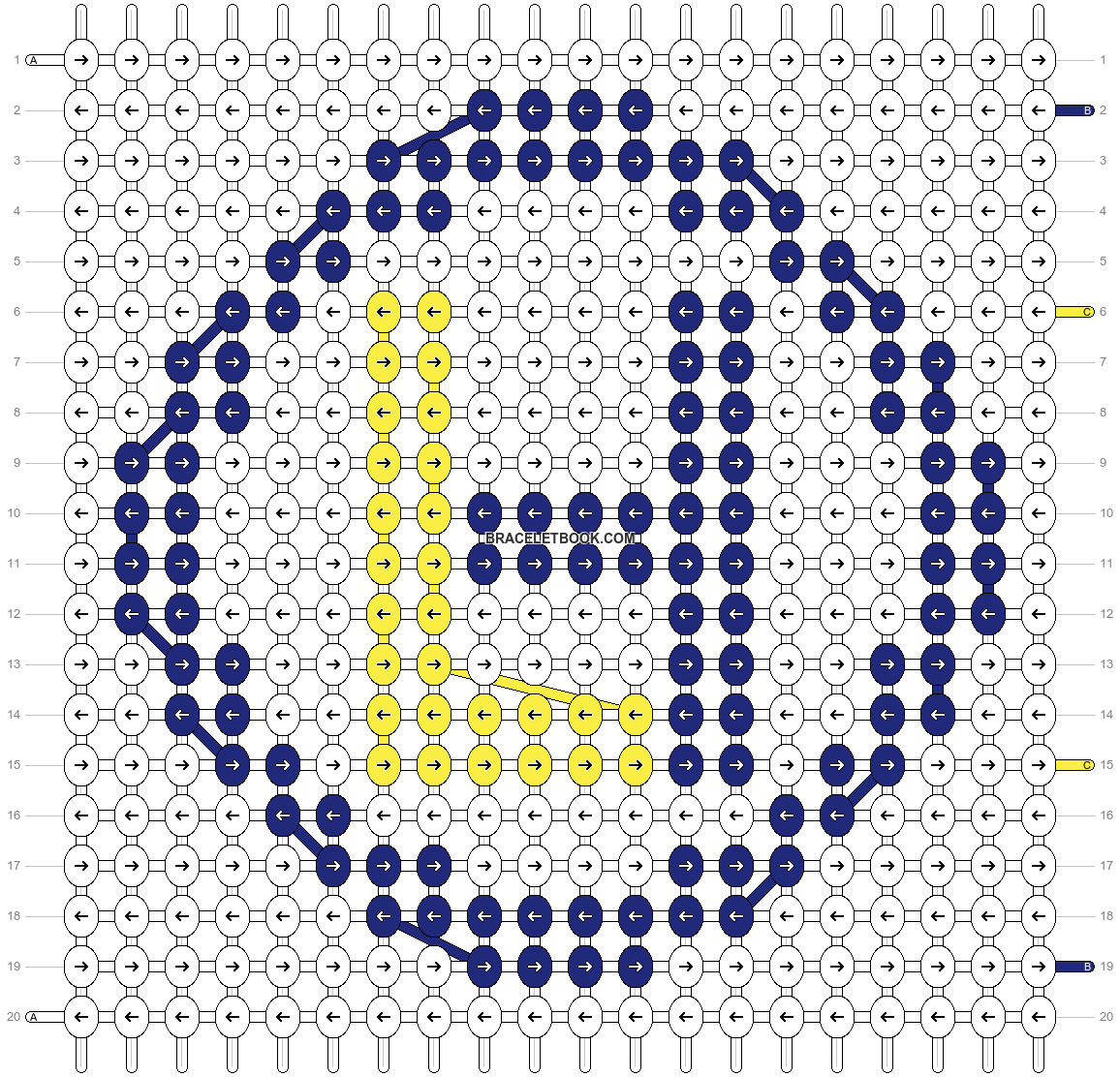 Alpha pattern #191600 pattern