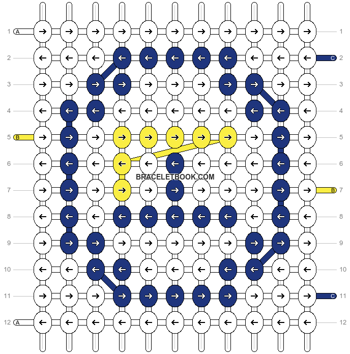 Alpha pattern #191601 pattern