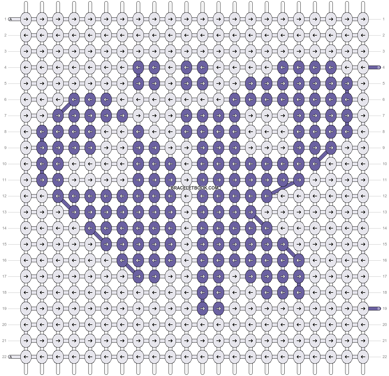 Alpha pattern #191602 pattern
