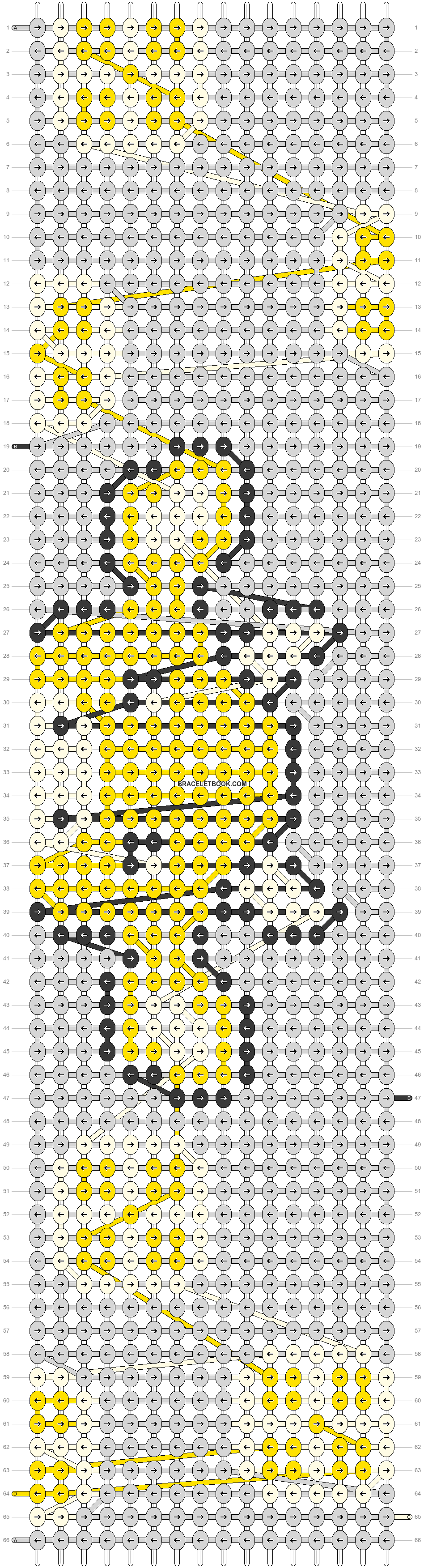 Alpha pattern #191603 pattern
