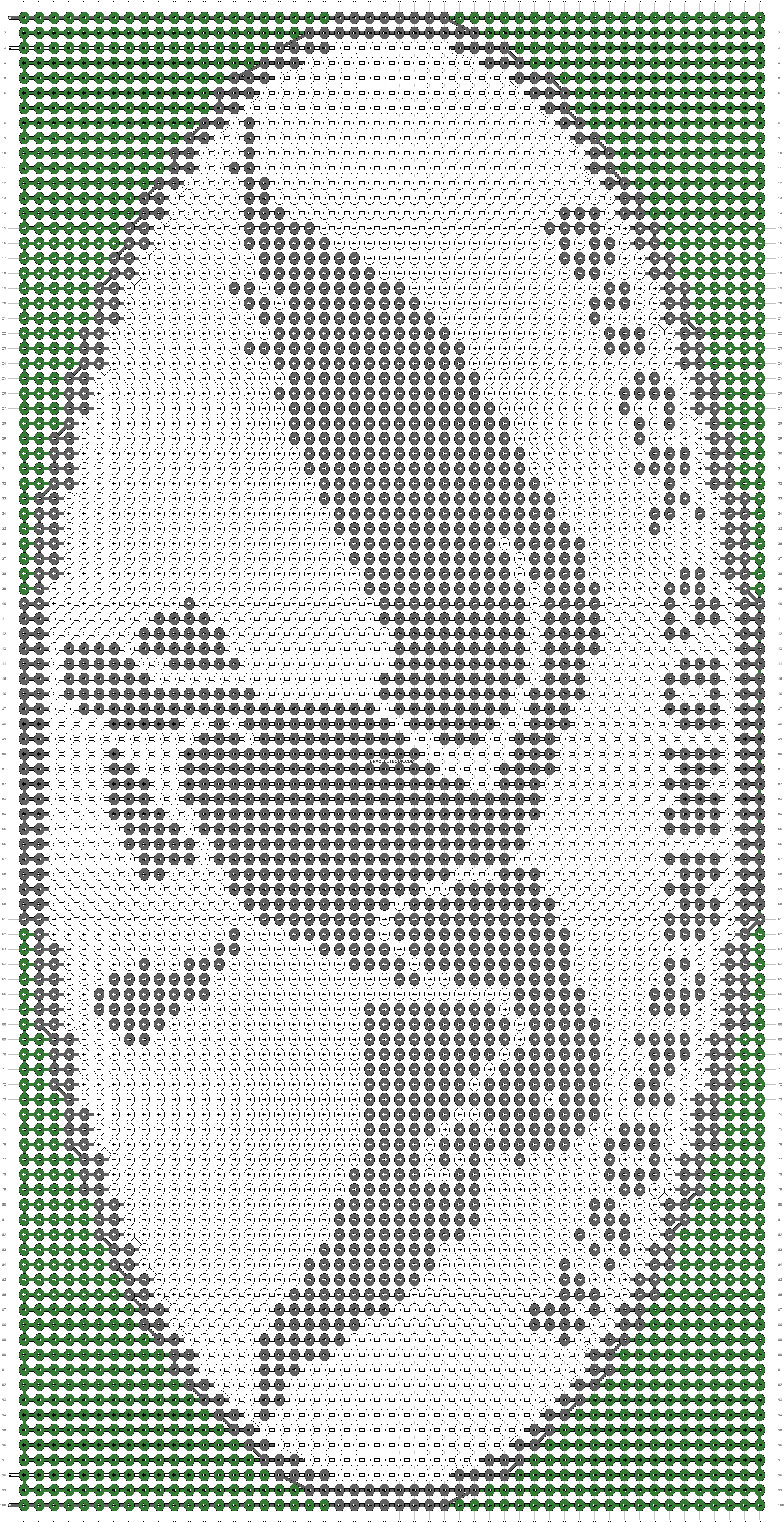 Alpha pattern #191604 pattern