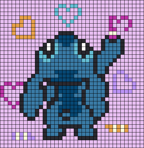 Alpha pattern #191605 preview