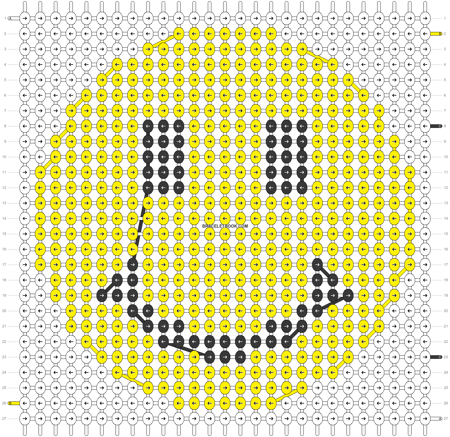Alpha pattern #191612 pattern