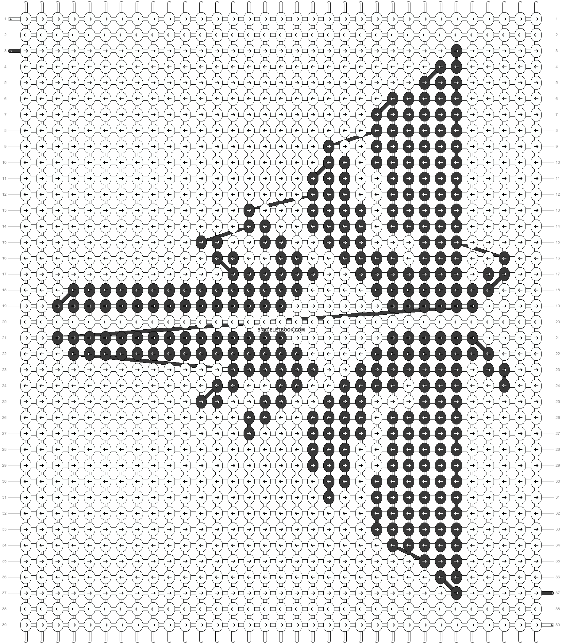 Alpha pattern #191626 pattern