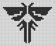 Alpha pattern #191626