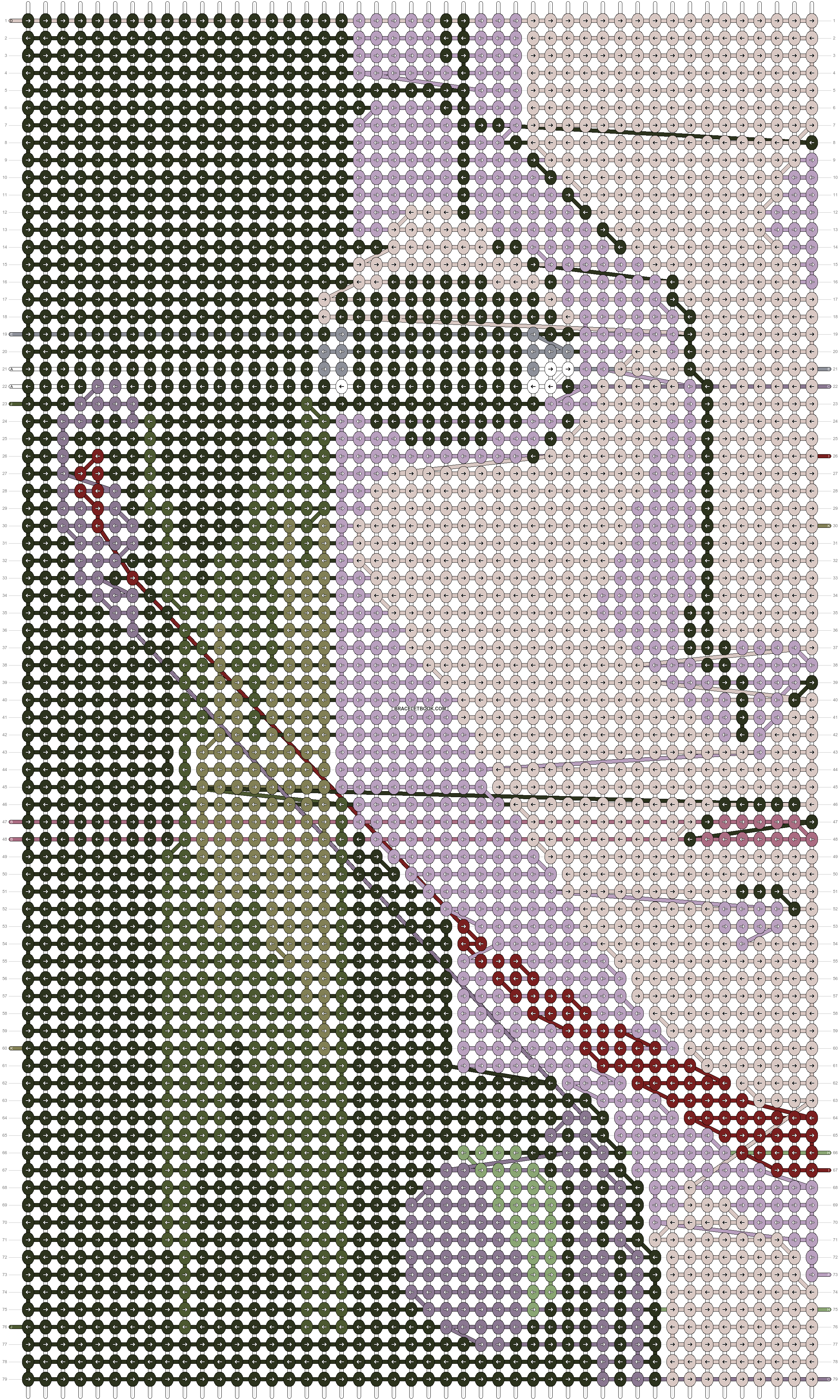 Alpha pattern #191627 pattern