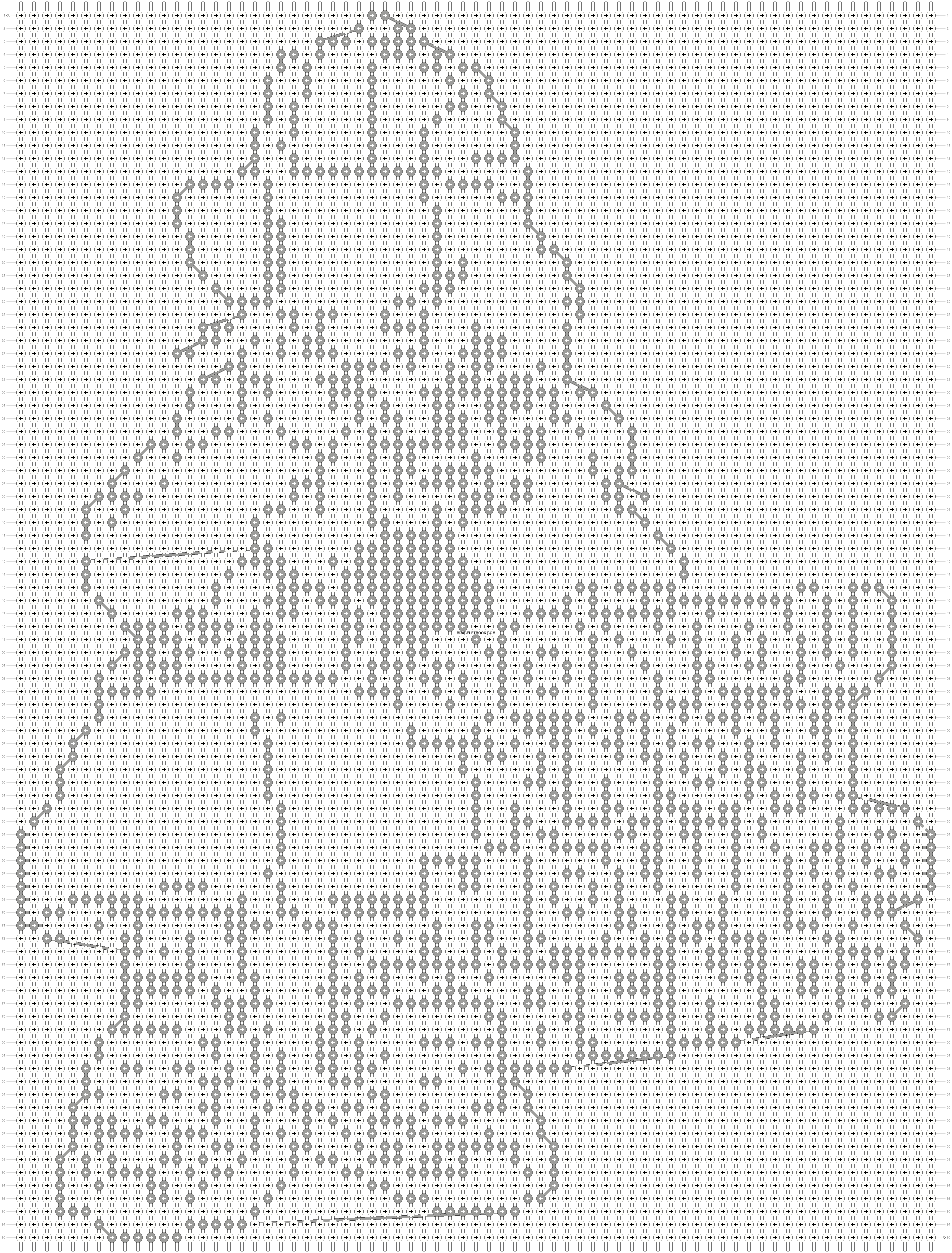 Alpha pattern #191630 pattern