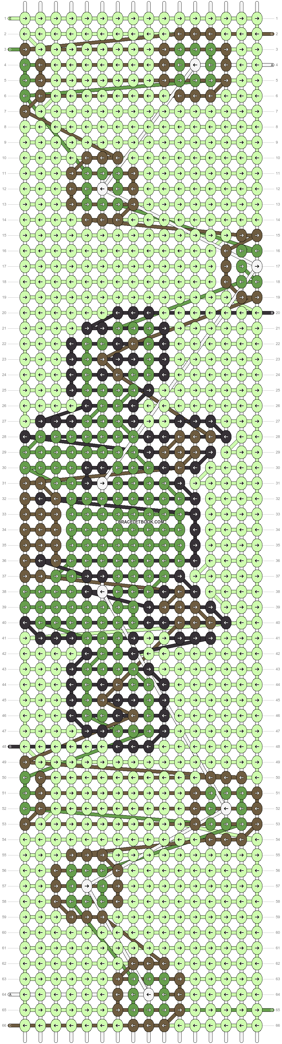 Alpha pattern #191637 pattern