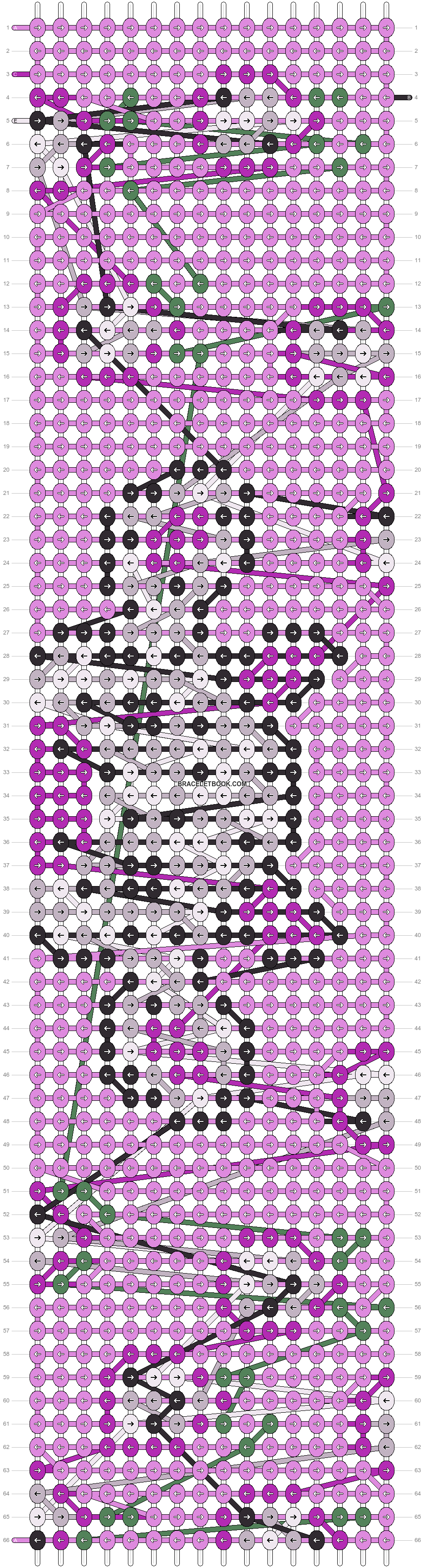 Alpha pattern #191640 pattern