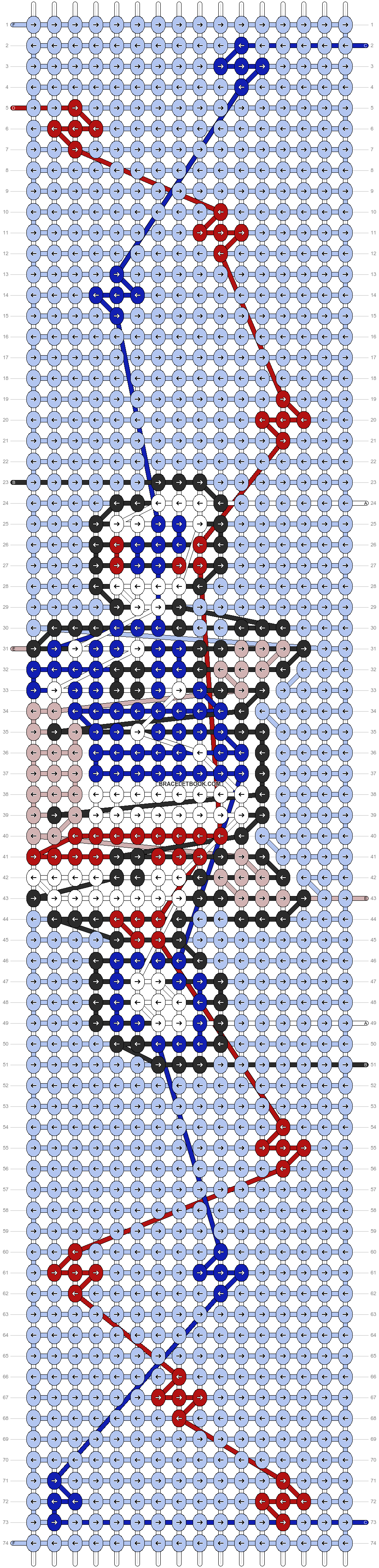 Alpha pattern #191642 pattern