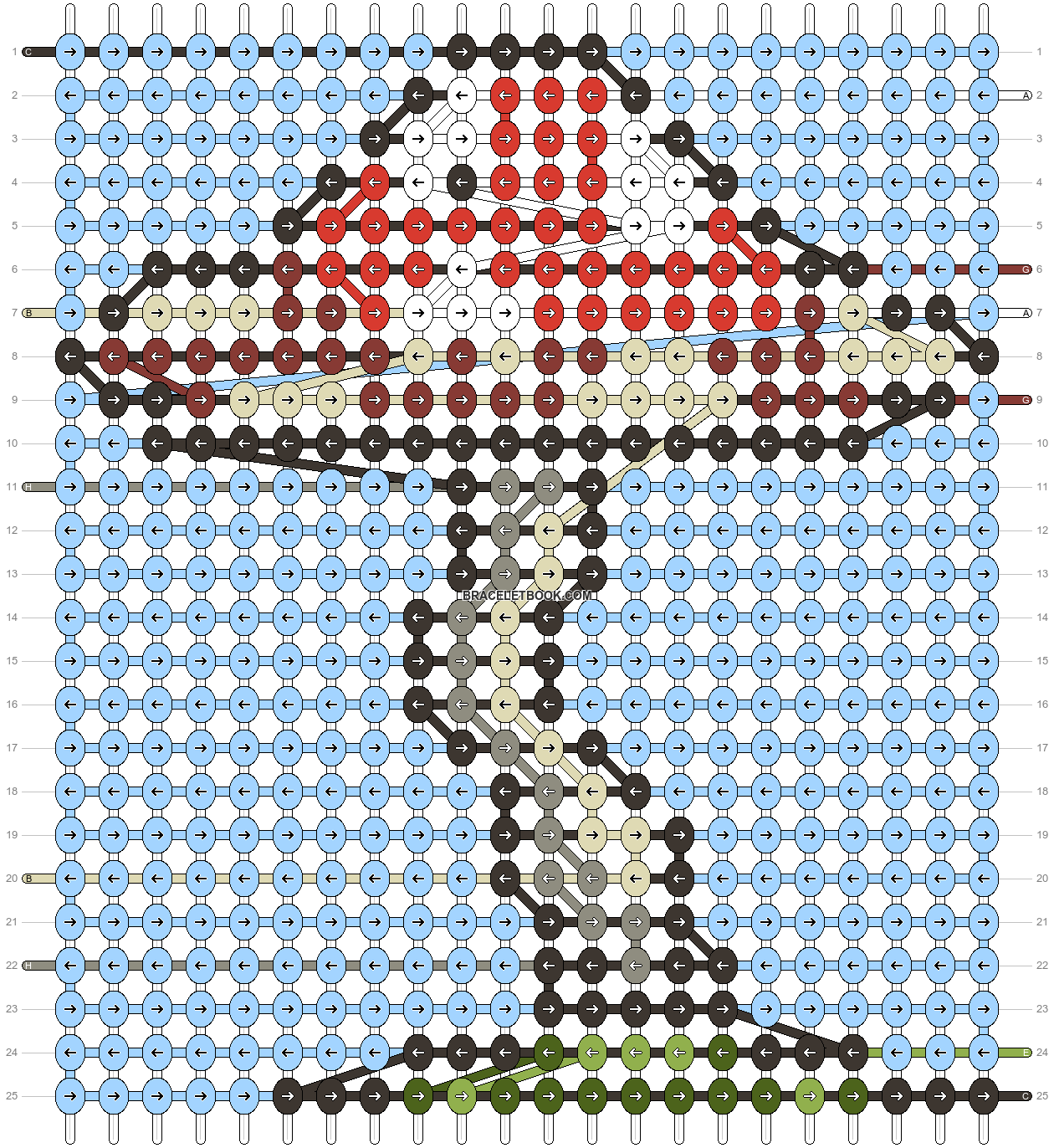 Alpha pattern #191643 pattern