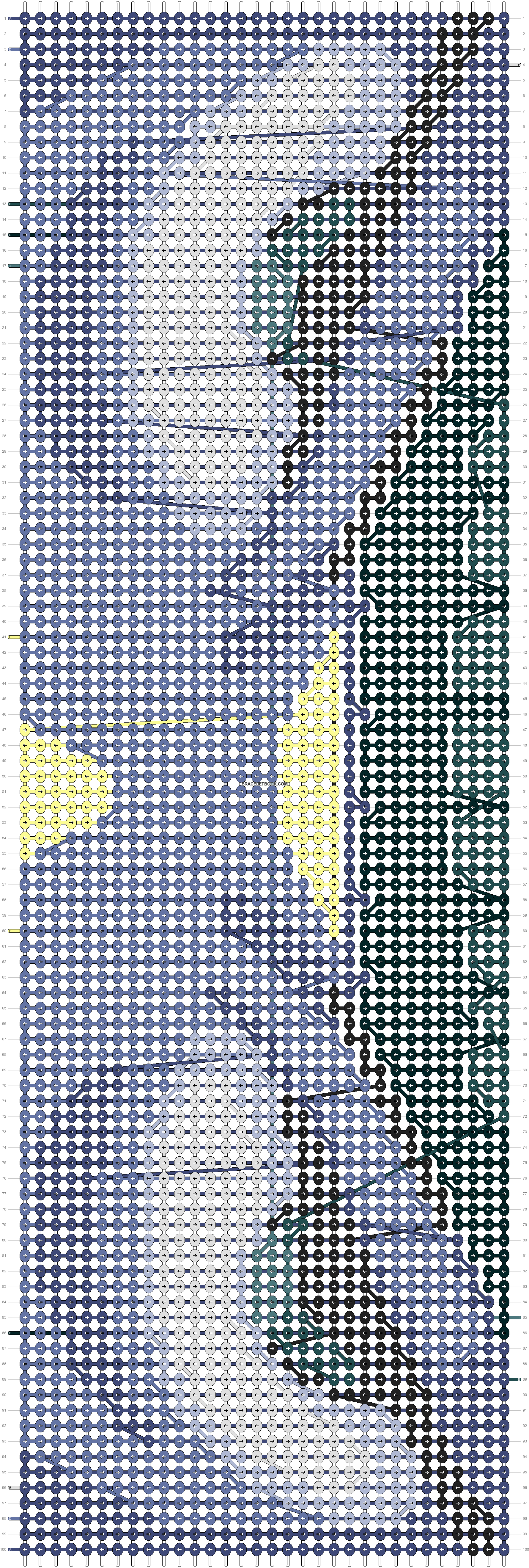 Alpha pattern #191645 pattern