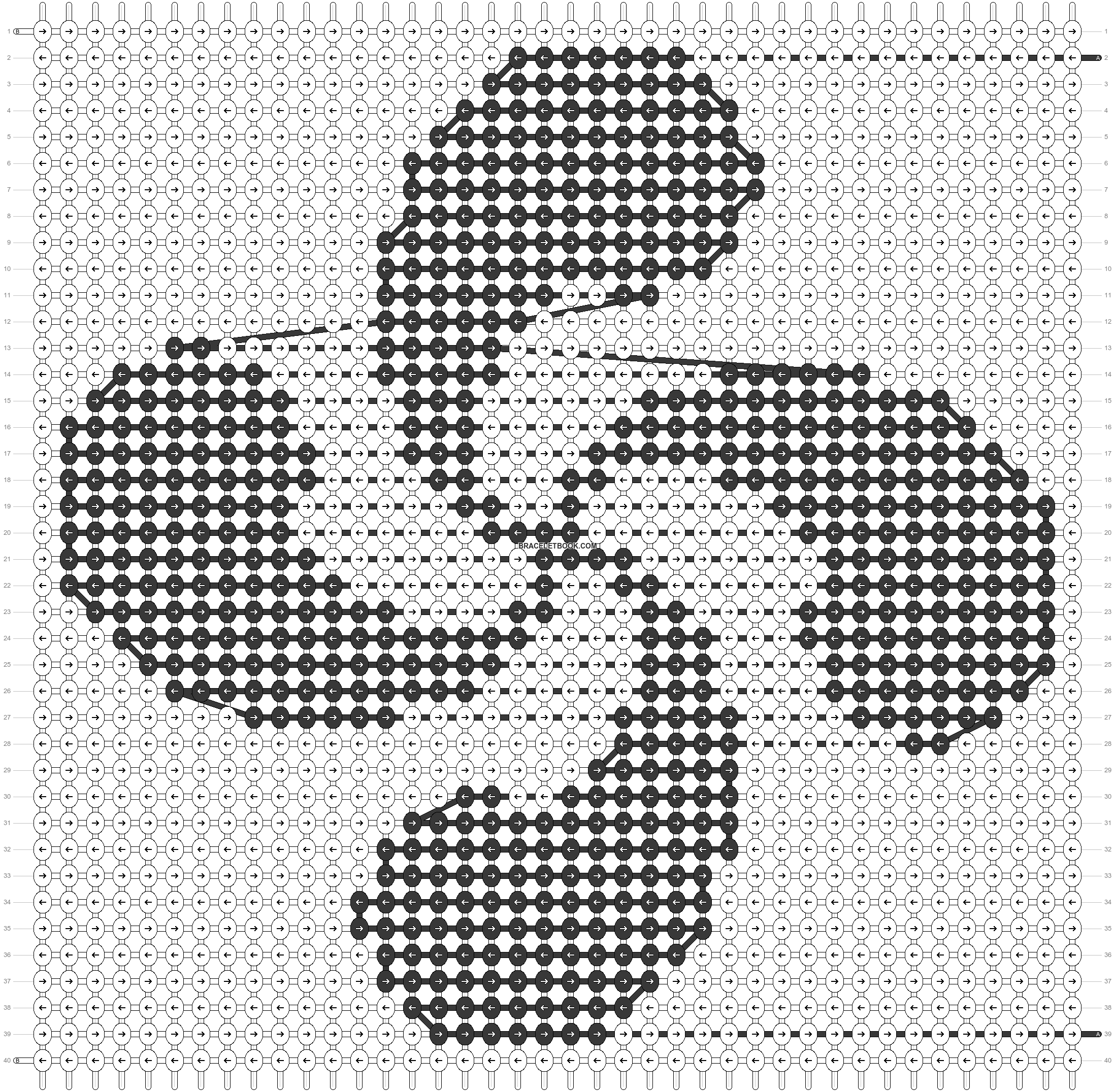 Alpha pattern #191646 pattern