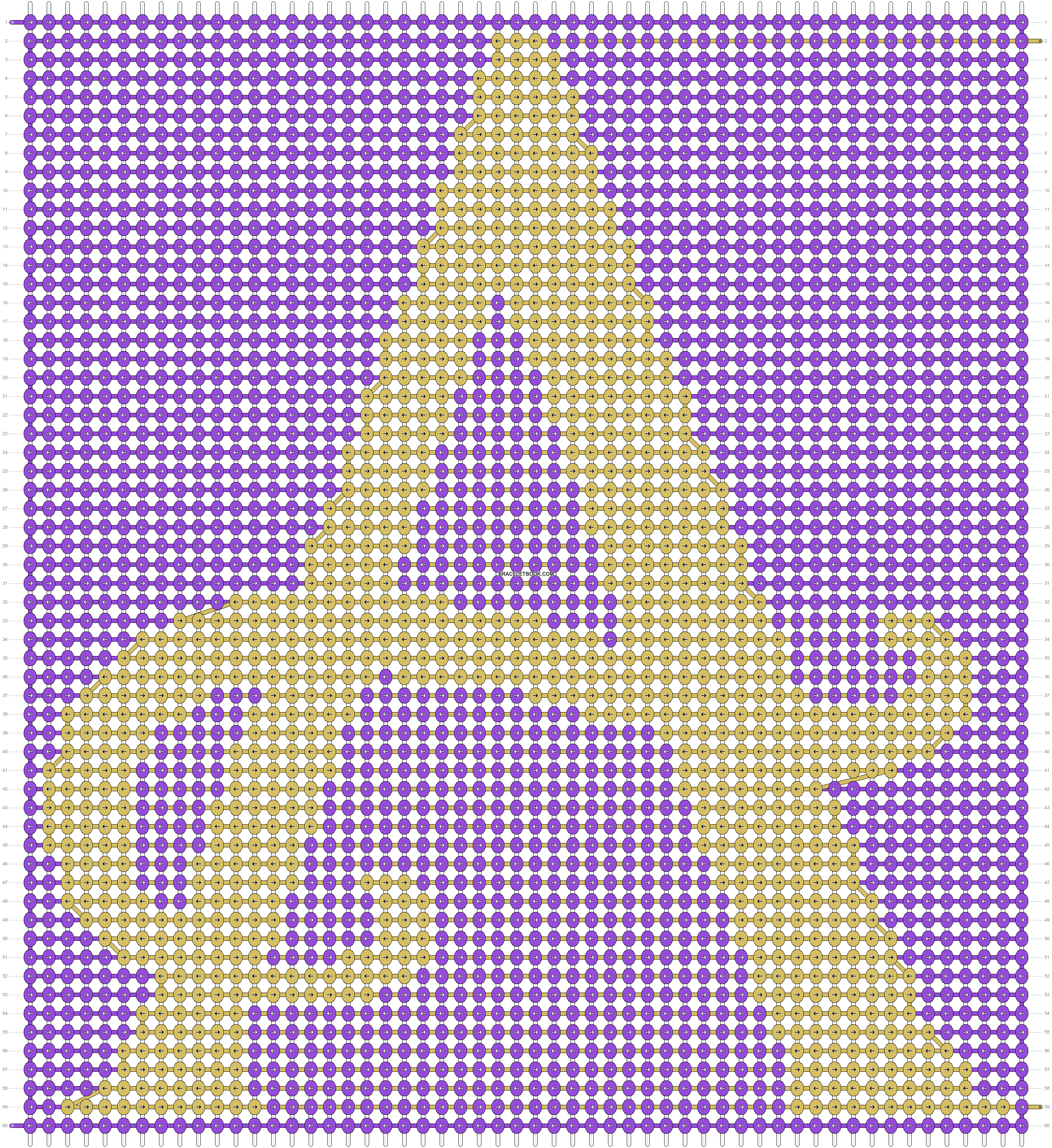 Alpha pattern #191647 pattern