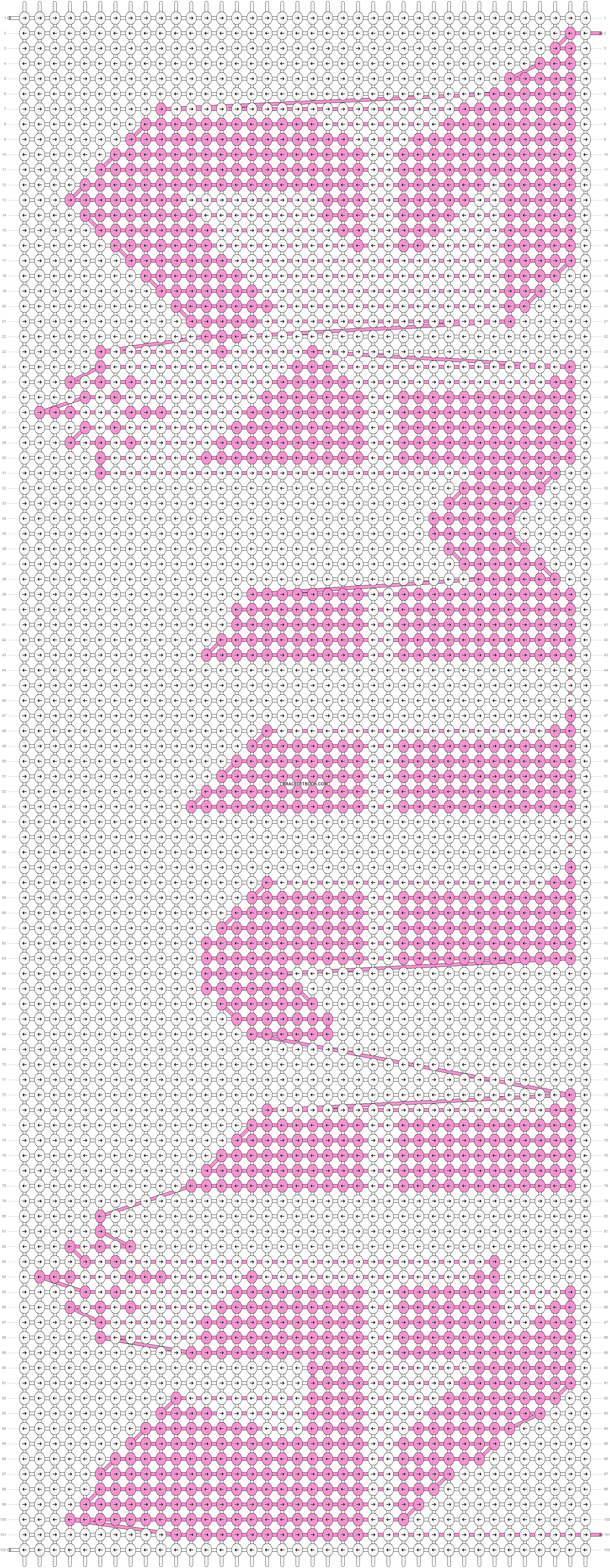 Alpha pattern #191649 pattern