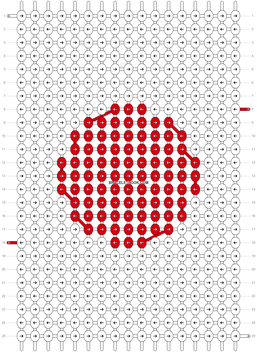 Alpha pattern #191663 pattern