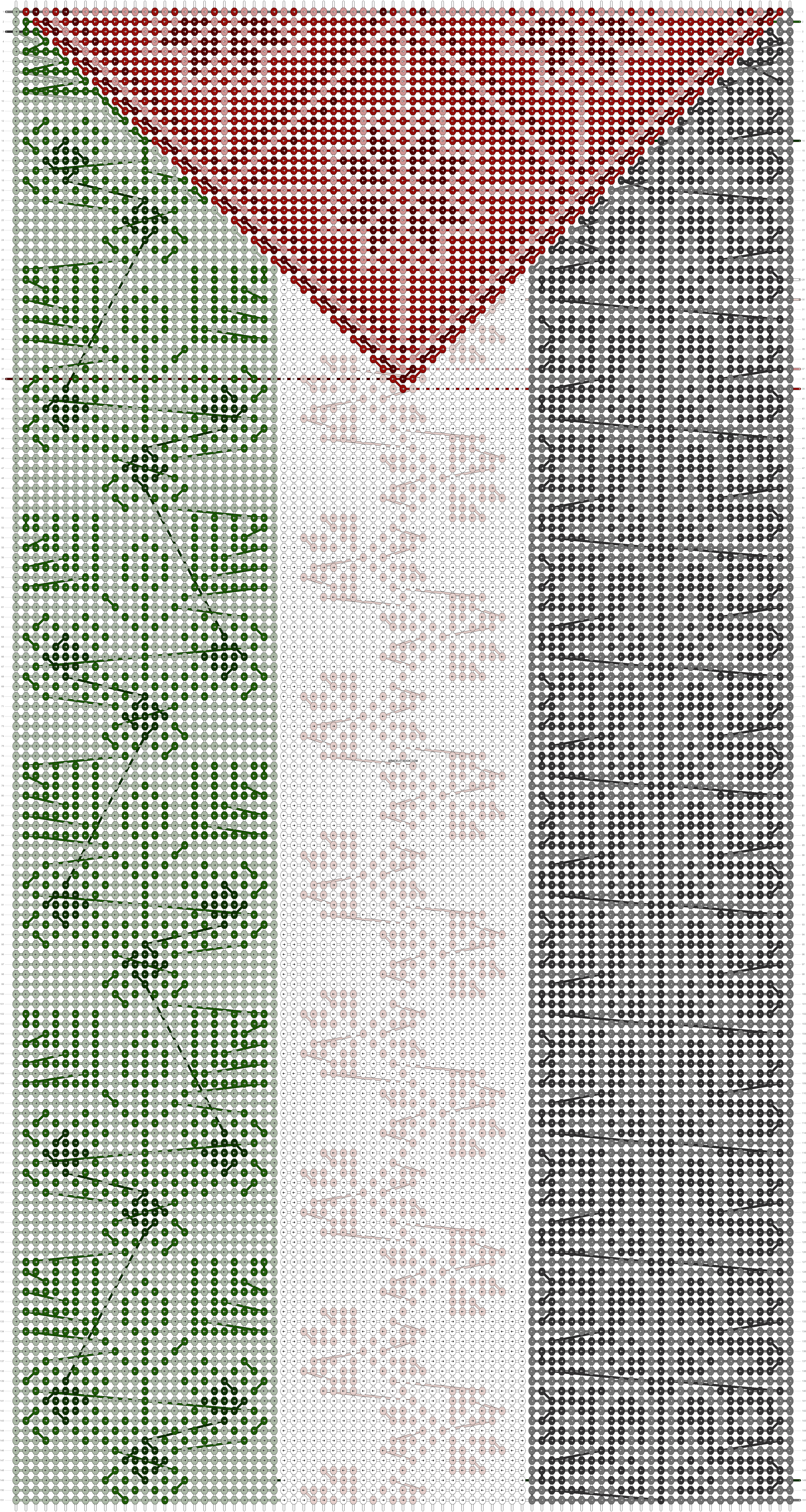 Alpha pattern #191671 pattern