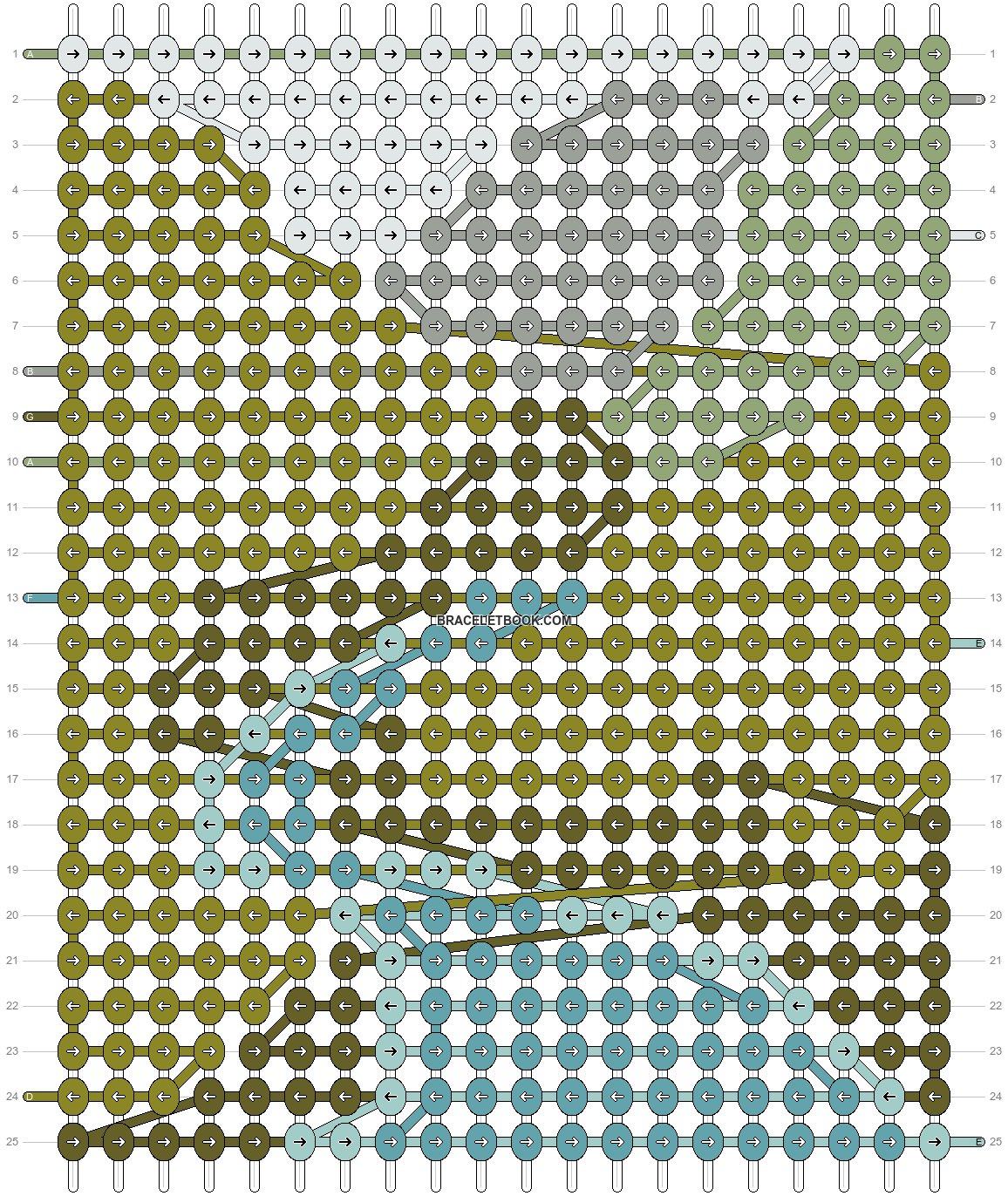 Alpha pattern #191672 pattern