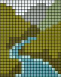 Alpha pattern #191672