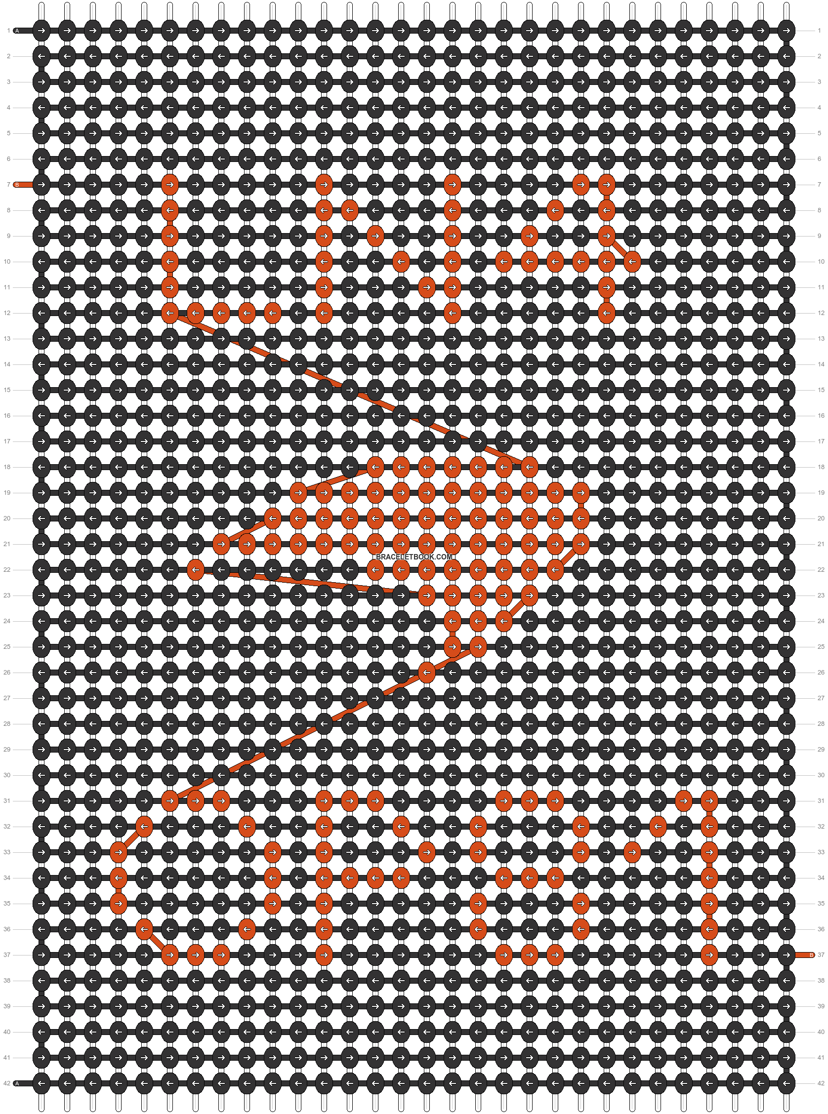 Alpha pattern #191685 pattern