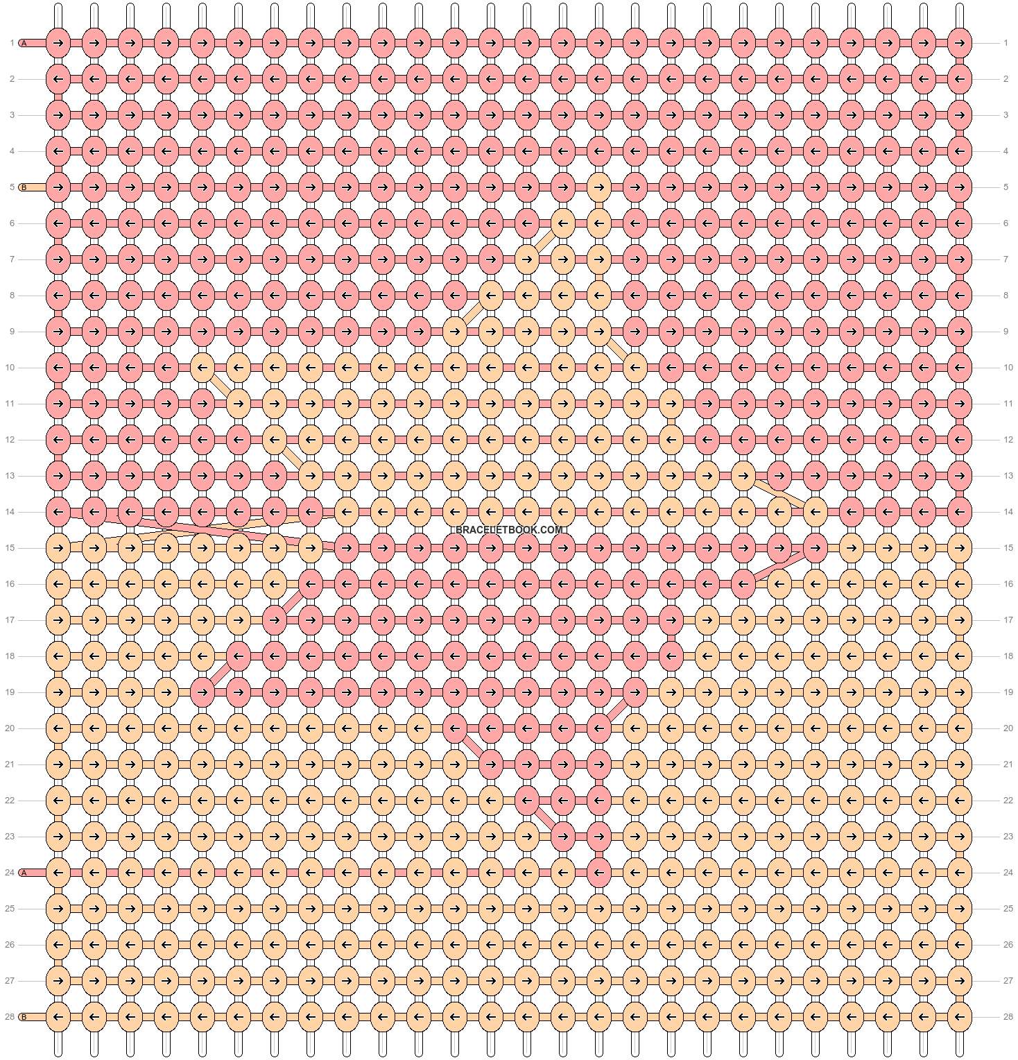 Alpha pattern #191695 pattern
