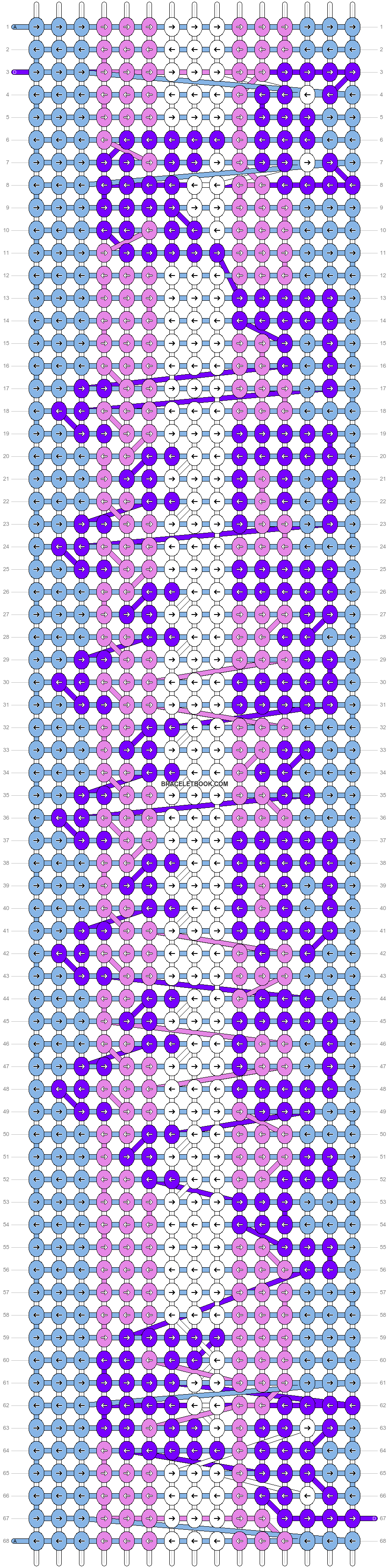 Alpha pattern #191696 pattern