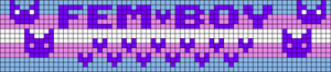 Alpha pattern #191696
