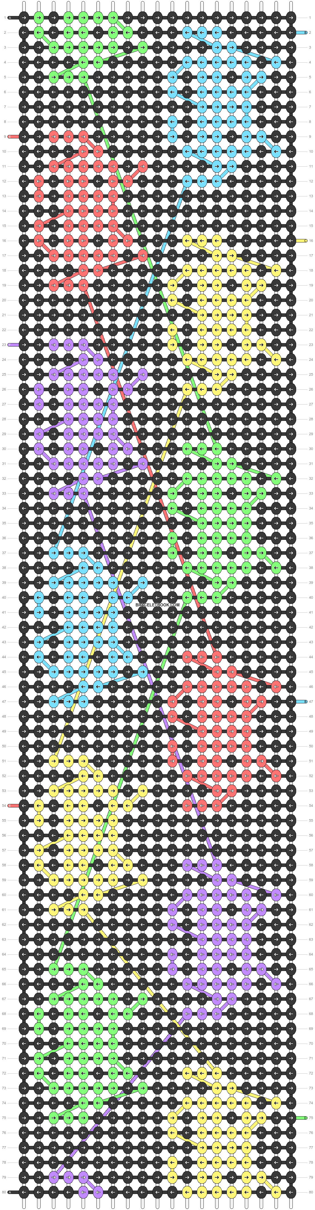 Alpha pattern #191705 pattern