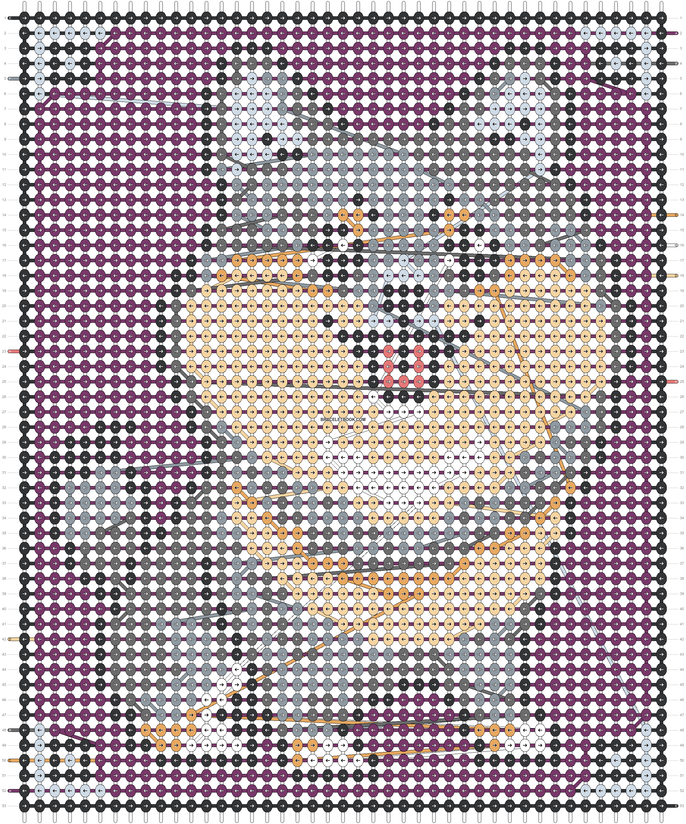 Alpha pattern #191710 pattern