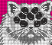 Alpha pattern #191713