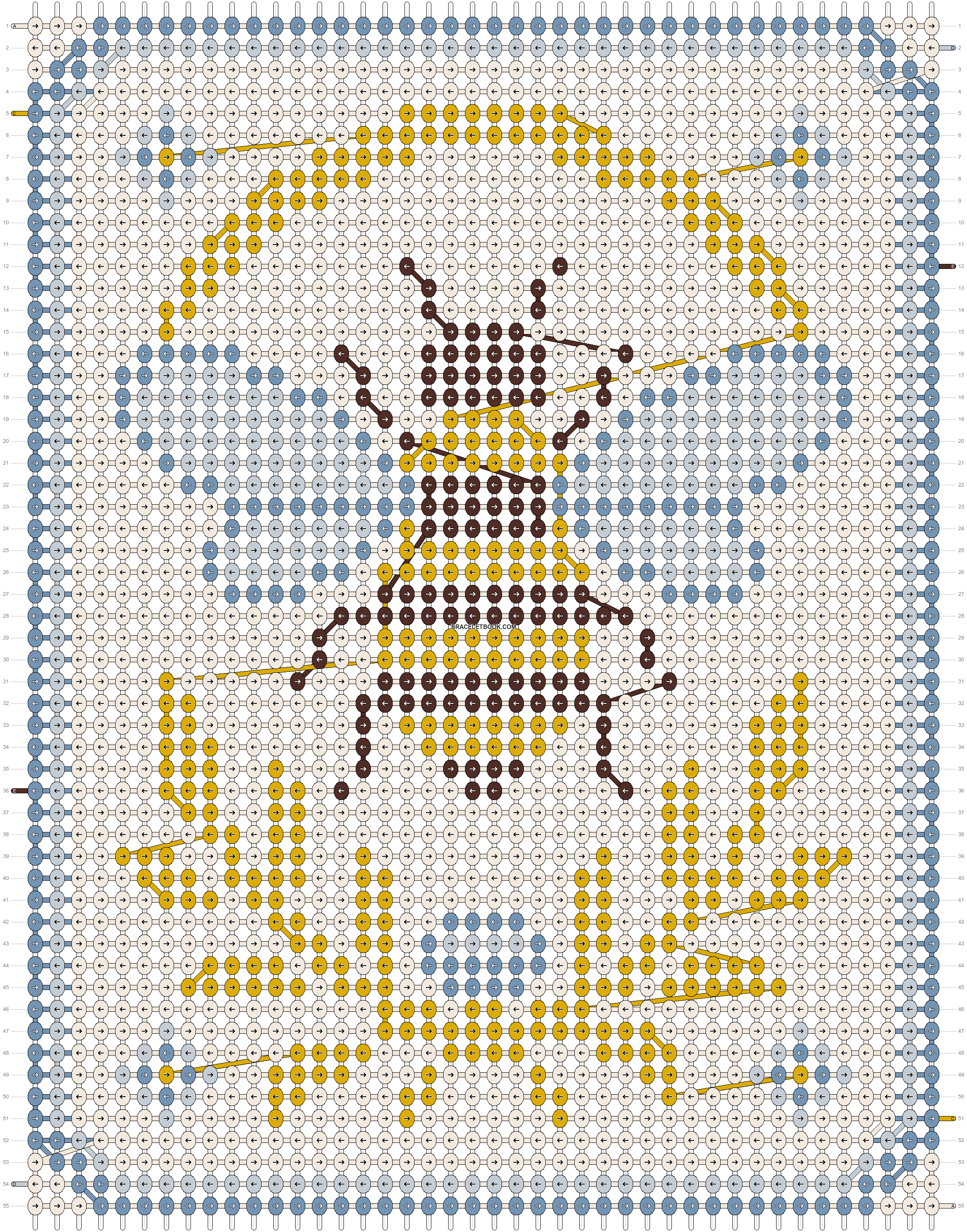 Alpha pattern #191724 pattern