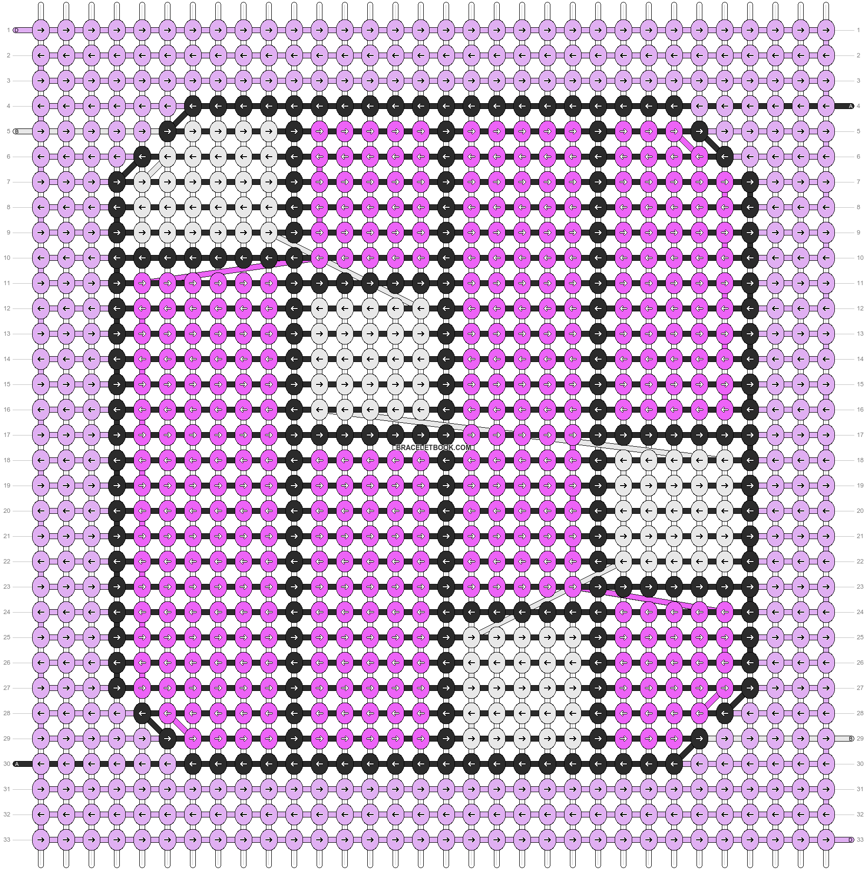 Alpha pattern #191725 pattern